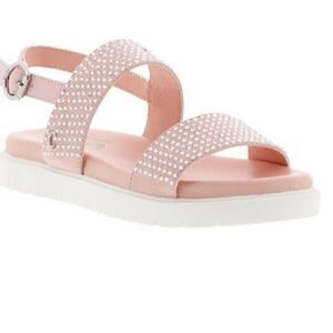 Circus Sam Edelman blush Narcissa Jaz Ankle-Strap Sandals shoes little girl sz 3